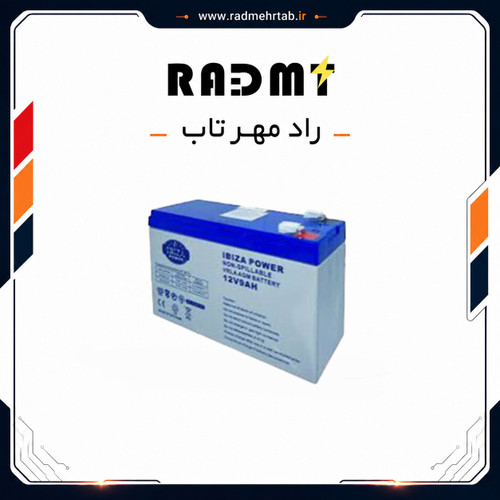 باتری یو پی اس ۱۲ ولت 9 آمپر ساعت ایبیزا