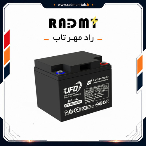 باتری یو پی اس ۱۲ ولت 42 آمپر ساعت یوفو