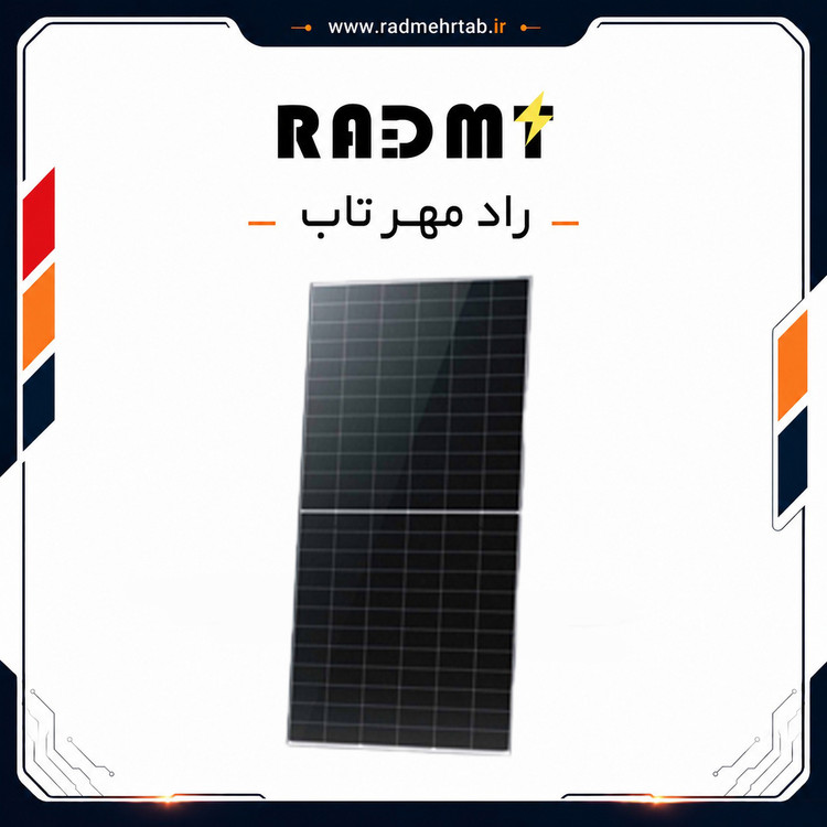پنل خورشیدی 590 وات مونوکریستال N-Type TOPCon Bifacial x برند JINKO