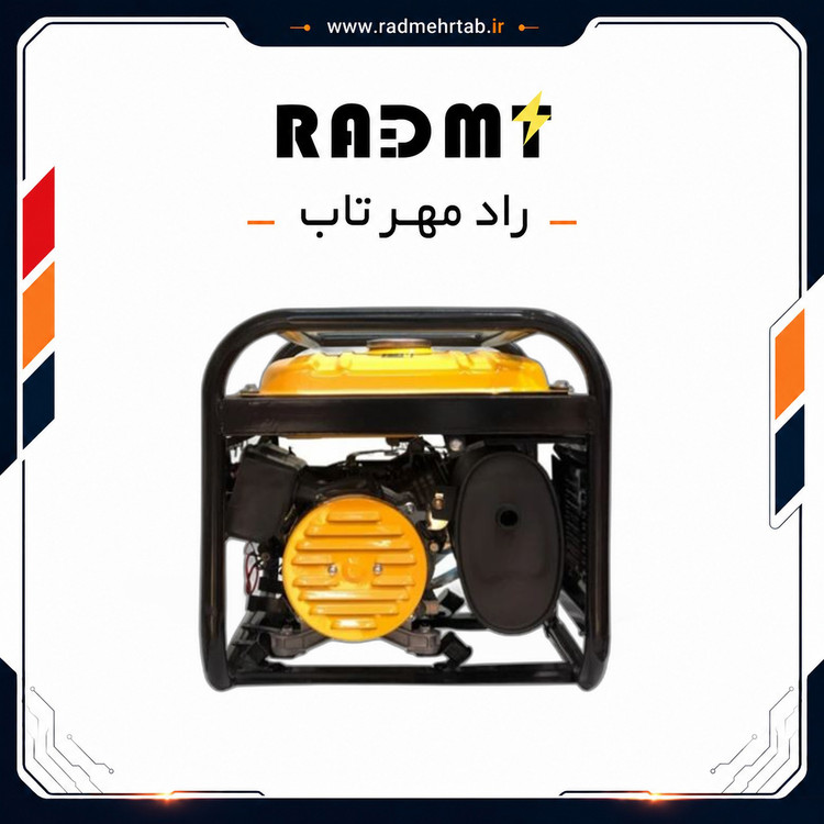موتوربرق آسترا مدل AST3700 ظرفیت 3.5 کیلو وات هندلی