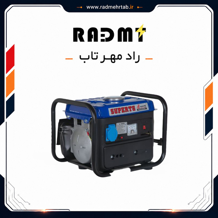 موتور برق بنزینی سوپر تایگر مدل TG2500DC