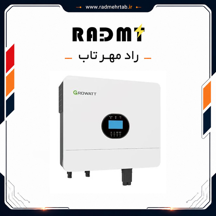 اینورتر Growatt SPF 6000 ES Plus