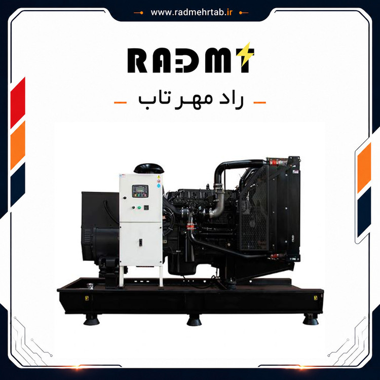 دیزل ژنراتور 50 کاوا ایوول (IVOL) مدل 1004G