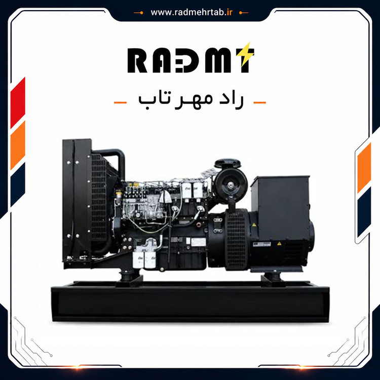 دیزل ژنراتور 120 کاوا ایوول مدل 1006TG2