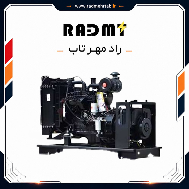 دیزل ژنراتور 100 کاوا ریکاردو ZH4105ZLD1