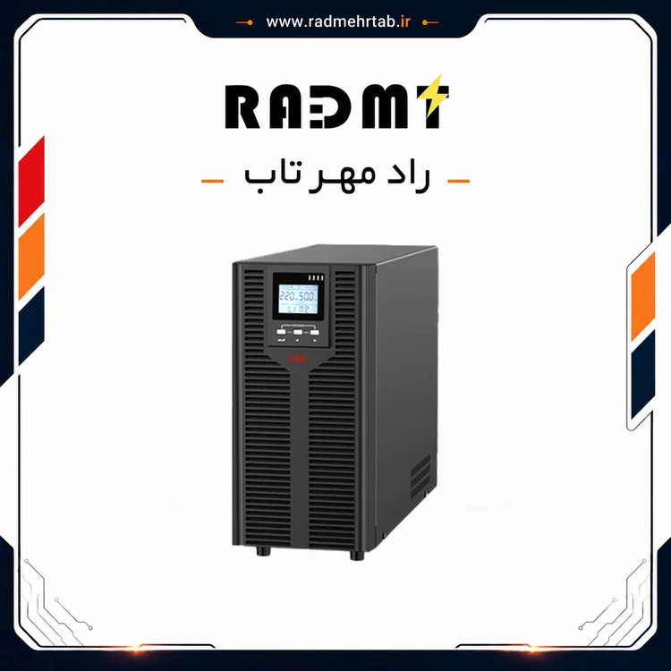 دستگاه یو پی اس 2 کاوا آنلاین اکسترنال برند EAST